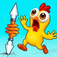 Spear Lancer: Aim & Attack