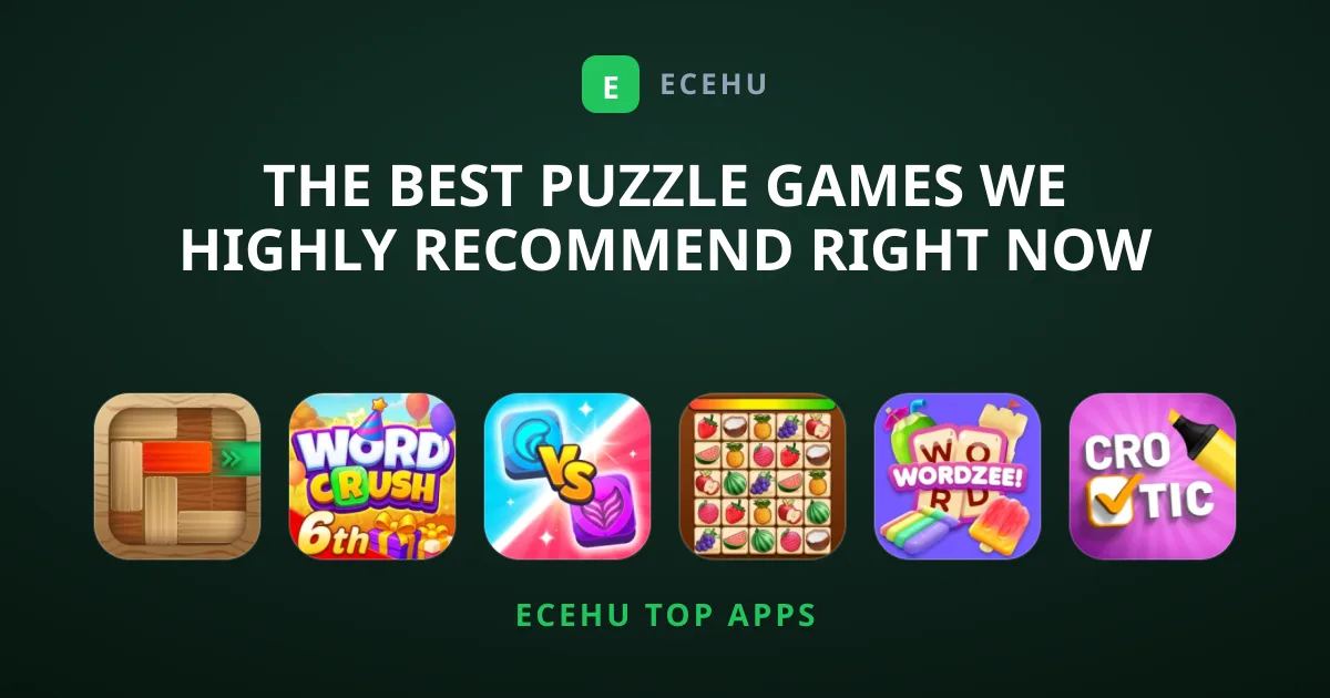 The Best Puzzle Games We Highly Recommend Right Now